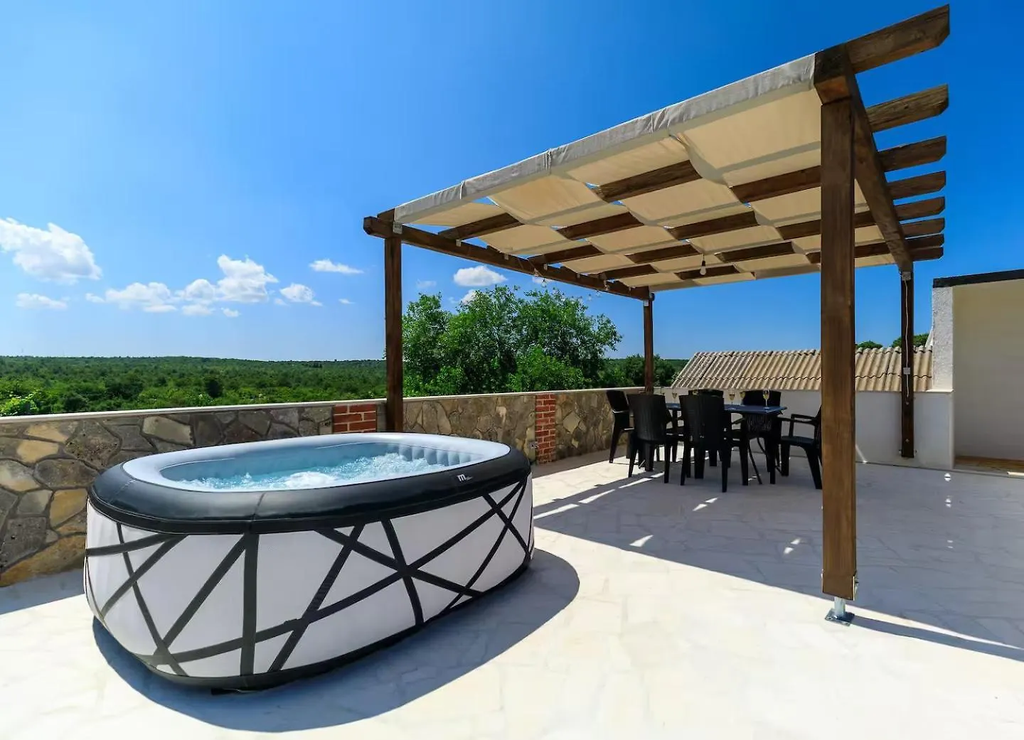 Two Villas With Pool And Jacuzzi, Villa Marin, Pridraga